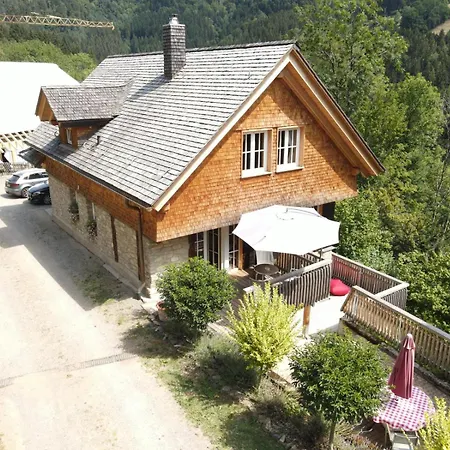 Horská chata Haldenmuehle, Luxus Schwarzwald-retreat Mit Sauna By Living Timeless Simonswald