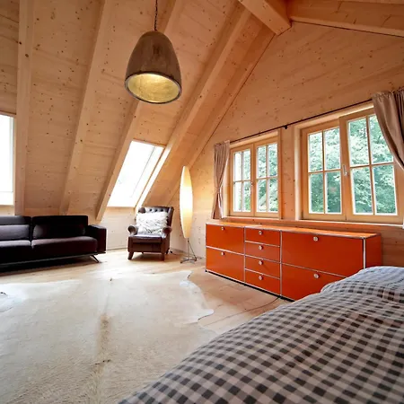 Haldenmuehle, Luxus Schwarzwald-retreat Mit Sauna By Living Timeless شاليه