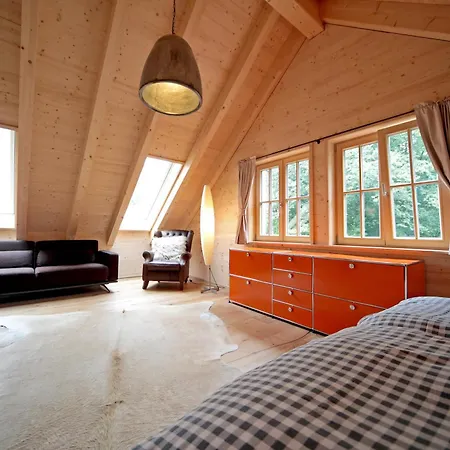 Living Timeless- Haldenmuehle, Luxus Schwarzwald-retreat Mit Sauna Fuer Bis Zu 12 Personen Chalet