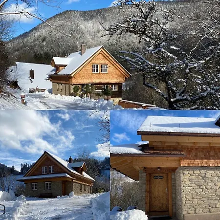 Living Timeless- Haldenmuehle, Luxus Schwarzwald-retreat Mit Sauna Fuer Bis Zu 12 Personen
