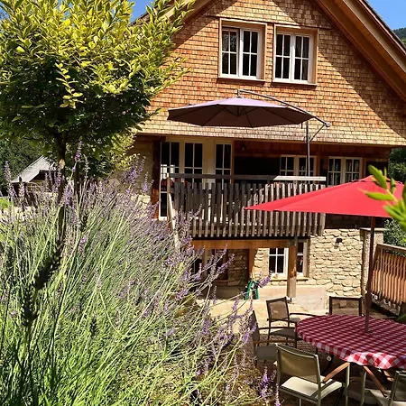 Living Timeless- Haldenmühle, Luxus Schwarzwald-retreat Mit Sauna Simonswald