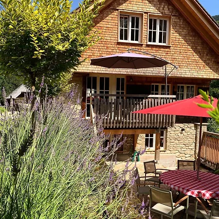 Living Timeless- Haldenmuehle, Luxus Schwarzwald-retreat Mit Sauna Fuer Bis Zu 12 Personen Simonswald