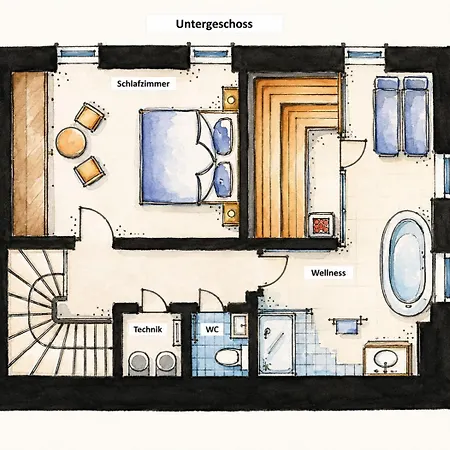 Haldenmuehle, Luxus Schwarzwald-retreat Mit Sauna By Living Timeless * سيمونسوالد